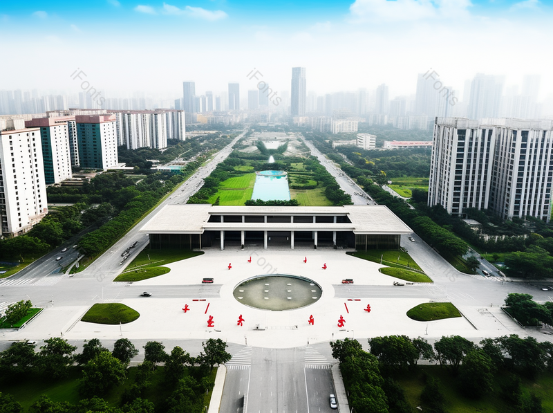 高清学校操场实拍摄影图,高清,摄影图,摄影图片,图片大全,摄影图免费下载